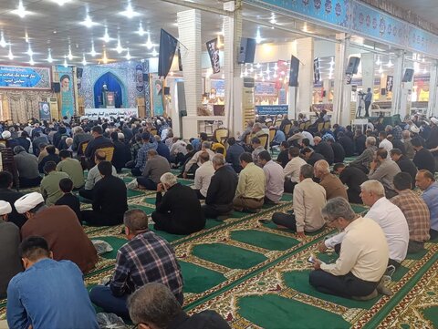 تصاویر/ آیین عبادی سیاسی نمازجمعه امروز بوشهر