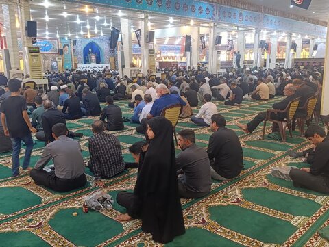 تصاویر/ آیین عبادی سیاسی نمازجمعه امروز بوشهر