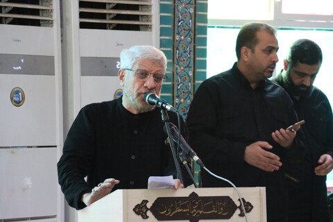 تشییع پیکر دو تن از شهدای حمله تروریستی صهیونیستی در اهواز