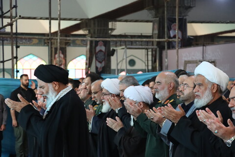 تشییع پیکر دو تن از شهدای حمله تروریستی صهیونیستی در اهواز