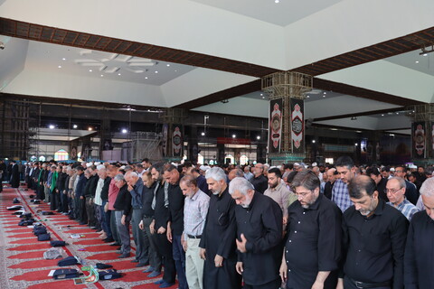 تشییع پیکر دو تن از شهدای حمله تروریستی صهیونیستی در اهواز