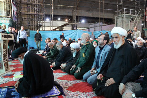 تشییع پیکر دو تن از شهدای حمله تروریستی صهیونیستی در اهواز