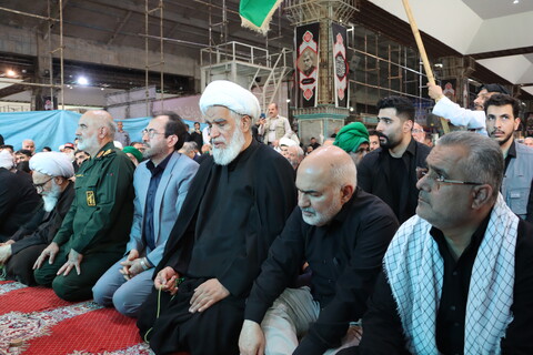 تشییع پیکر دو تن از شهدای حمله تروریستی صهیونیستی در اهواز