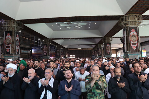 تشییع پیکر دو تن از شهدای حمله تروریستی صهیونیستی در اهواز