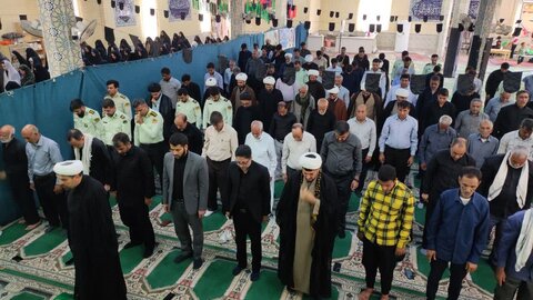 تصاویر/ نماز جمعه فاریاب