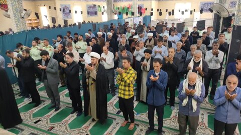 تصاویر/ نماز جمعه فاریاب