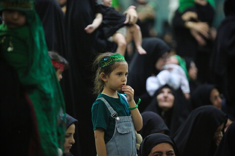 تصاویر/ مراسم «شیرخوارگان حسینی» در شهرکرد