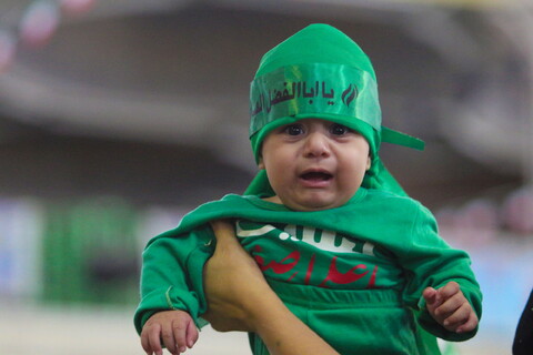 تصاویر/ مراسم «شیرخوارگان حسینی» در شهرکرد