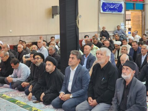 تصاویر/  آیین عبادی سیاسی نماز جمعه چایپاره