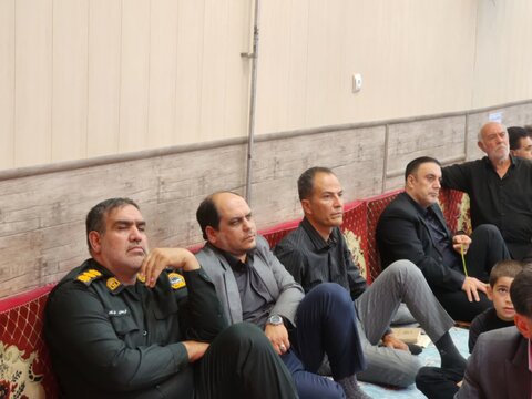 تصاویر/  آیین عبادی سیاسی نماز جمعه چایپاره