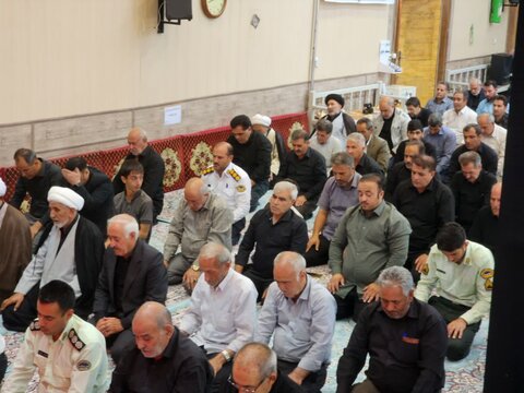 تصاویر/  آیین عبادی سیاسی نماز جمعه چایپاره