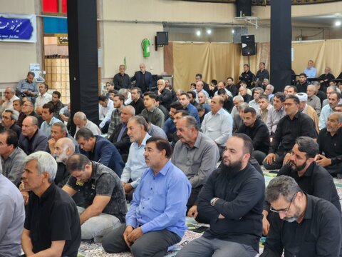 تصاویر/  آیین عبادی سیاسی نماز جمعه چایپاره