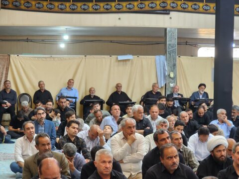 تصاویر/  آیین عبادی سیاسی نماز جمعه چایپاره