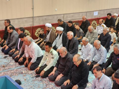 تصاویر/  آیین عبادی سیاسی نماز جمعه چایپاره