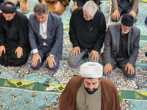 تصاویر/  آیین عبادی سیاسی نماز جمعه چایپاره