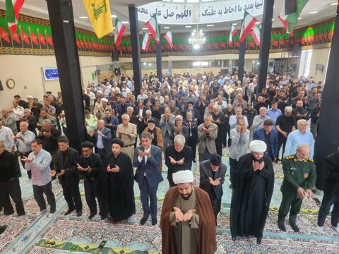 تصاویر/  آیین عبادی سیاسی نماز جمعه چایپاره