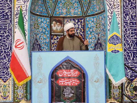 تصاویر/  آیین عبادی سیاسی نماز جمعه چایپاره