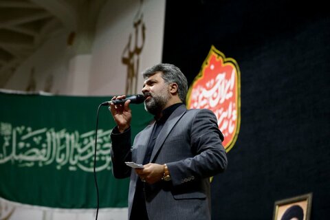 تصاویر/ مراسم شیر خوارگان در حرم مطهر حضرت فاطمه معصومه (س)