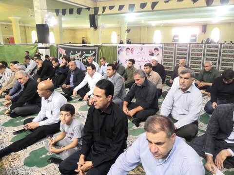 تصاویر/ آیین عبادی سیاسی نماز جمعه در شهرستان چرداول