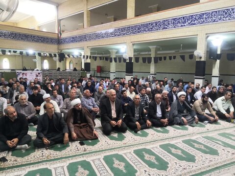 تصاویر/ آیین عبادی سیاسی نماز جمعه در شهرستان چرداول