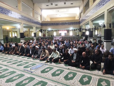 تصاویر/ آیین عبادی سیاسی نماز جمعه در شهرستان چرداول