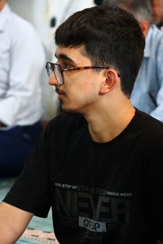 تصاویر/ اقامه نماز جمعه در ماهدشت