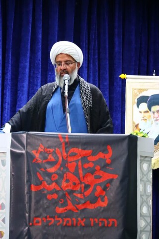 تصاویر/ اقامه نماز جمعه در ماهدشت