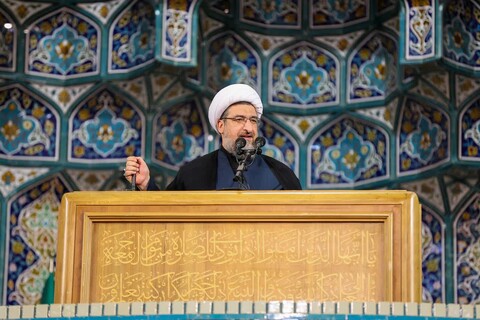 تصاویر/ اقامه نماز جمعه تبریز