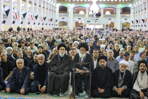 تصاویر/ اقامه نماز جمعه تبریز