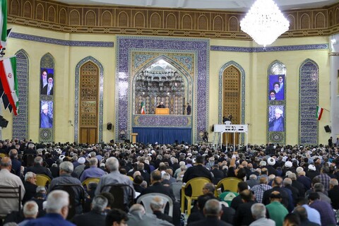 تصاویر/ اقامه نماز جمعه تبریز