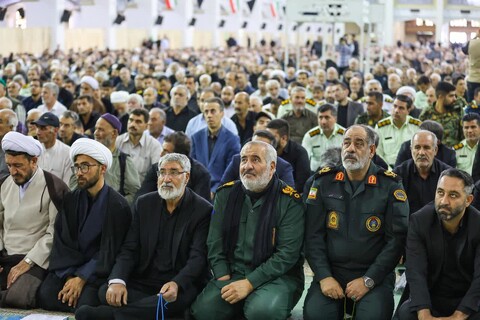 تصاویر/ اقامه نماز جمعه تبریز