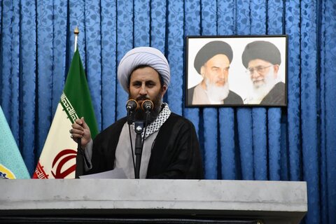 تصاویر/ اقامه نماز جمعه خوی