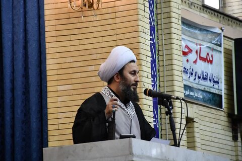 تصاویر/ اقامه نماز جمعه خوی