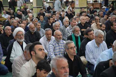 تصاویر/ اقامه نماز جمعه خوی