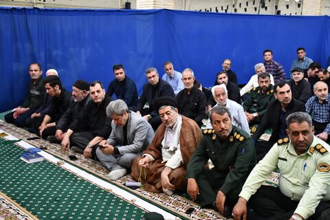 تصاویر/ اقامه نماز جمعه خوی