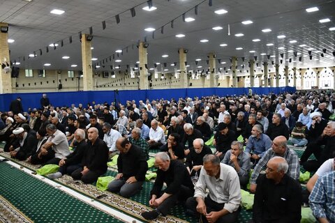 تصاویر/ اقامه نماز جمعه خوی