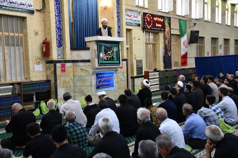 تصاویر/ اقامه نماز جمعه خوی