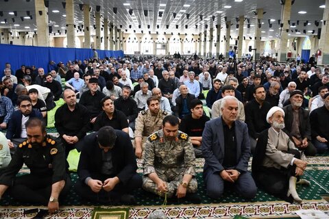 تصاویر/ اقامه نماز جمعه خوی