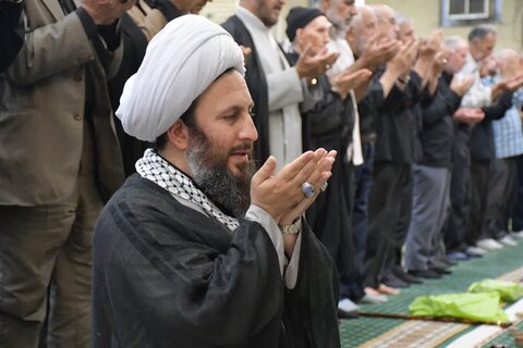 تصاویر/ اقامه نماز جمعه خوی