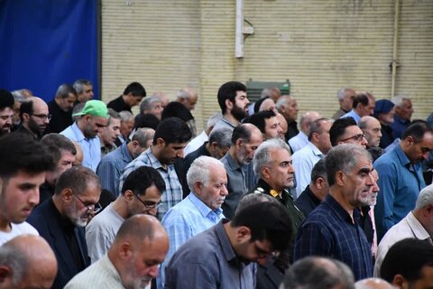 تصاویر/ اقامه نماز جمعه خوی