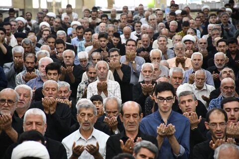 تصاویر/ اقامه نماز جمعه خوی