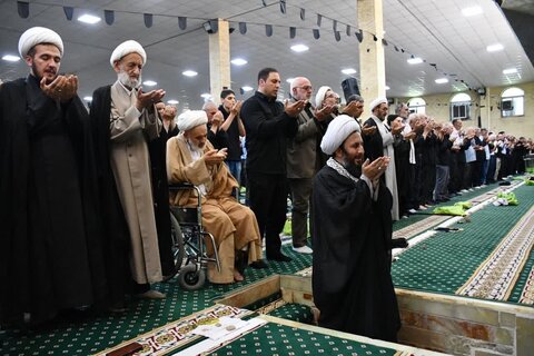 تصاویر/ اقامه نماز جمعه خوی