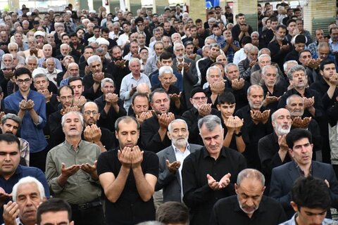 تصاویر/ اقامه نماز جمعه خوی