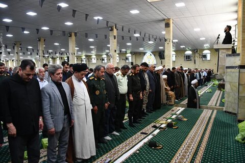 تصاویر/ اقامه نماز جمعه خوی