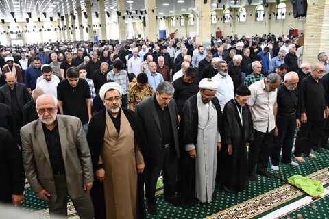 تصاویر/ اقامه نماز جمعه خوی