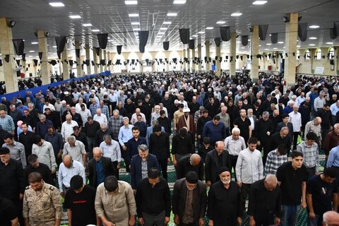 تصاویر/ اقامه نماز جمعه خوی