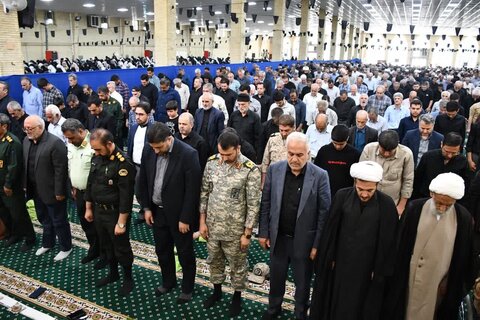 تصاویر/ اقامه نماز جمعه خوی