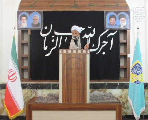 تصاویر/ نماز جمعه کاظم آباد