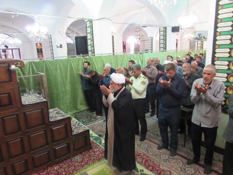 تصاویر/ نماز جمعه کاظم آباد