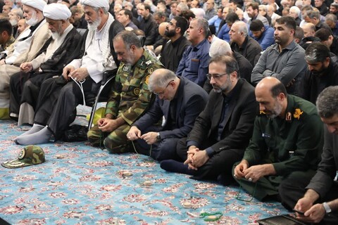 اقامه نماز جمعه در کرج
